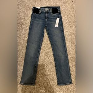 Joes the Lara mid rise cigarette ankle maternity jeans
